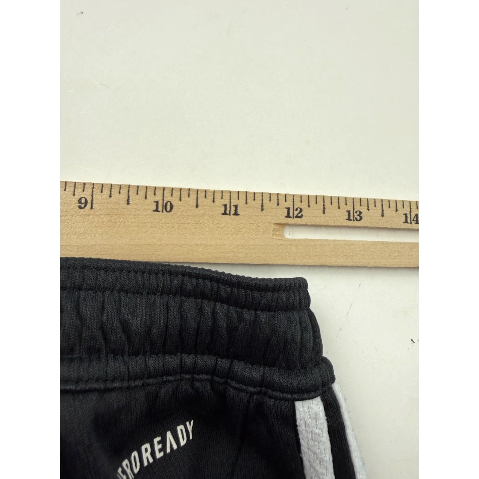 Adidas Adidas Pants Mens Small Black 3 Stripe AEROREADY Track Athletic Soccer Size US 29 - 8 Thumbnail