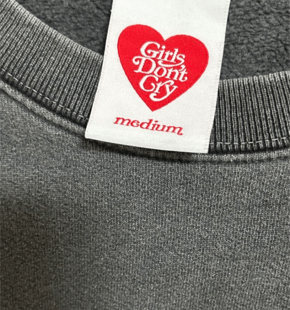 Needles girls don't cry × Needles sweatshirt Size US M / EU 48-50 / 2 - 4 Thumbnail