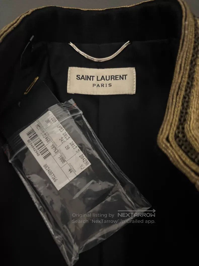 Saint Laurent Paris Saint Laurent Paris Palace Water Droplet Jacket i Size US S / EU 44-46 / 1 - 8 Thumbnail