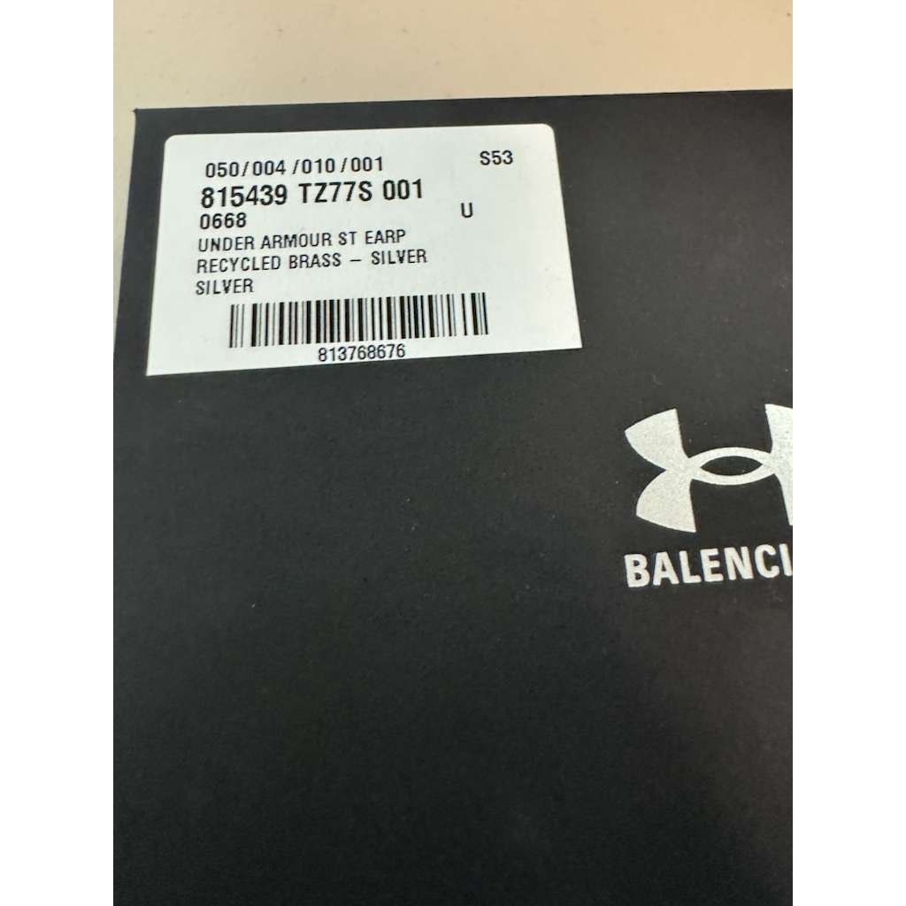 Balenciaga × Under Armour o1rshd1 Size: OS / Under Armour ST Earrings in Silver Size ONE SIZE - 14 Thumbnail