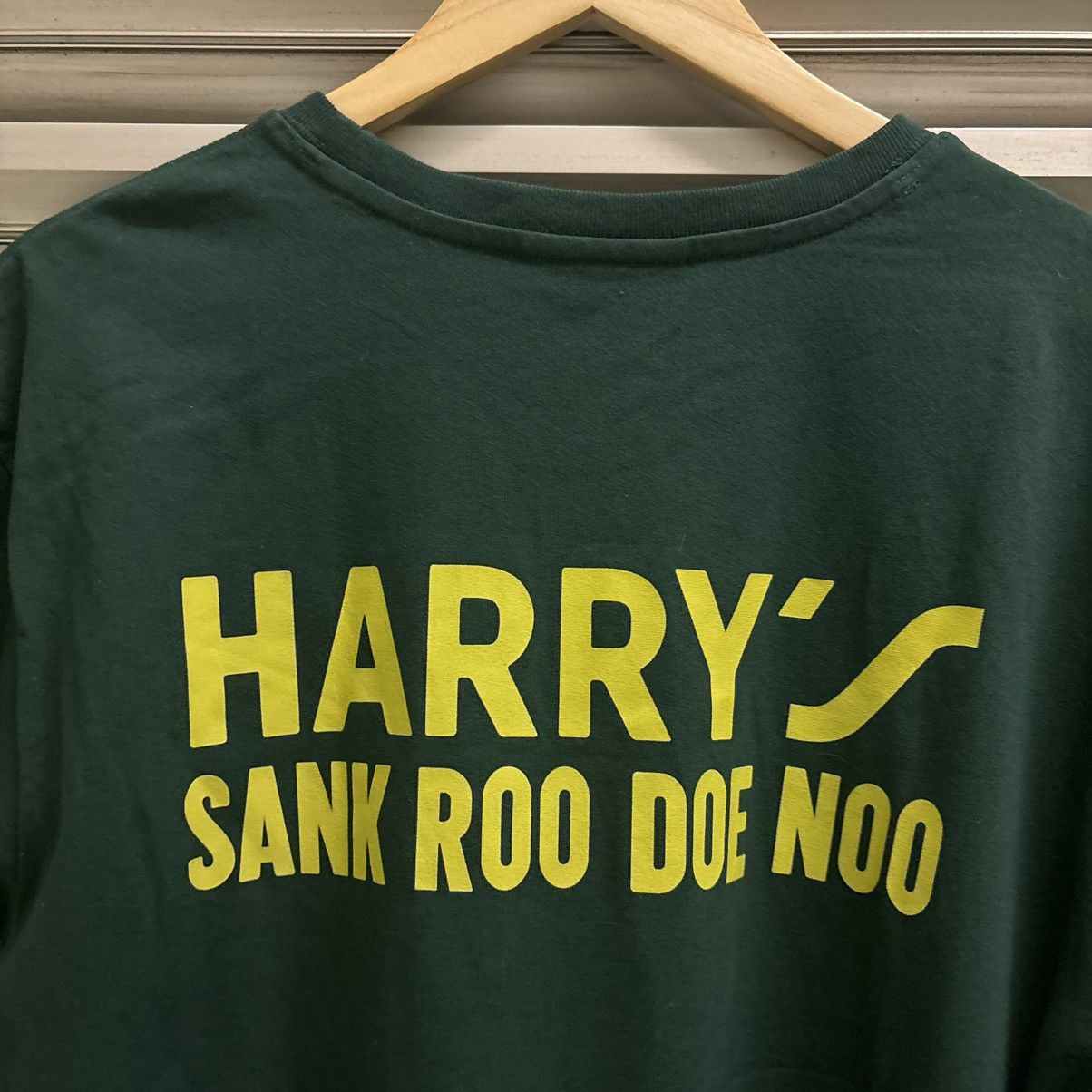 Rowing Blazers Rowling Blazers Harry's NY Bar T-Shirt Size US L / EU 52-54 / 3 - 8 Thumbnail
