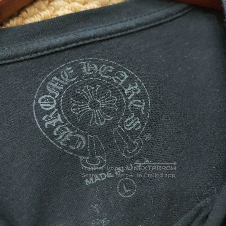 Chrome Hearts CHROME HEARTS Size L Colored cross long sleeve Size US L / EU 52-54 / 3 - 2 Thumbnail