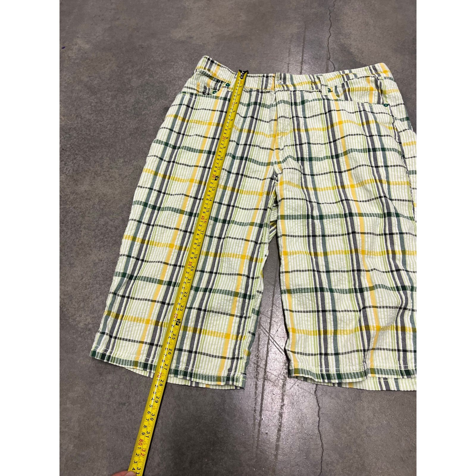 Pepe Jeans Pepe Jeans London Mens 38 Shorts Plaid 15” Inseam Size US 38 / EU 54 - 2 Thumbnail