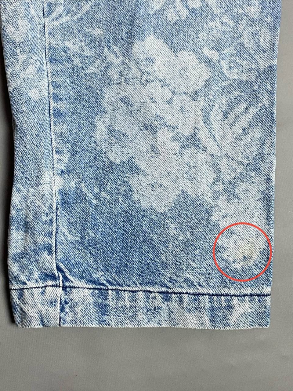 Jaded London Jaded London Mens Floral Jeans W34 Skate Fit Blue Wide Leg Size 34" / US 12 / IT 48 - 12 Thumbnail