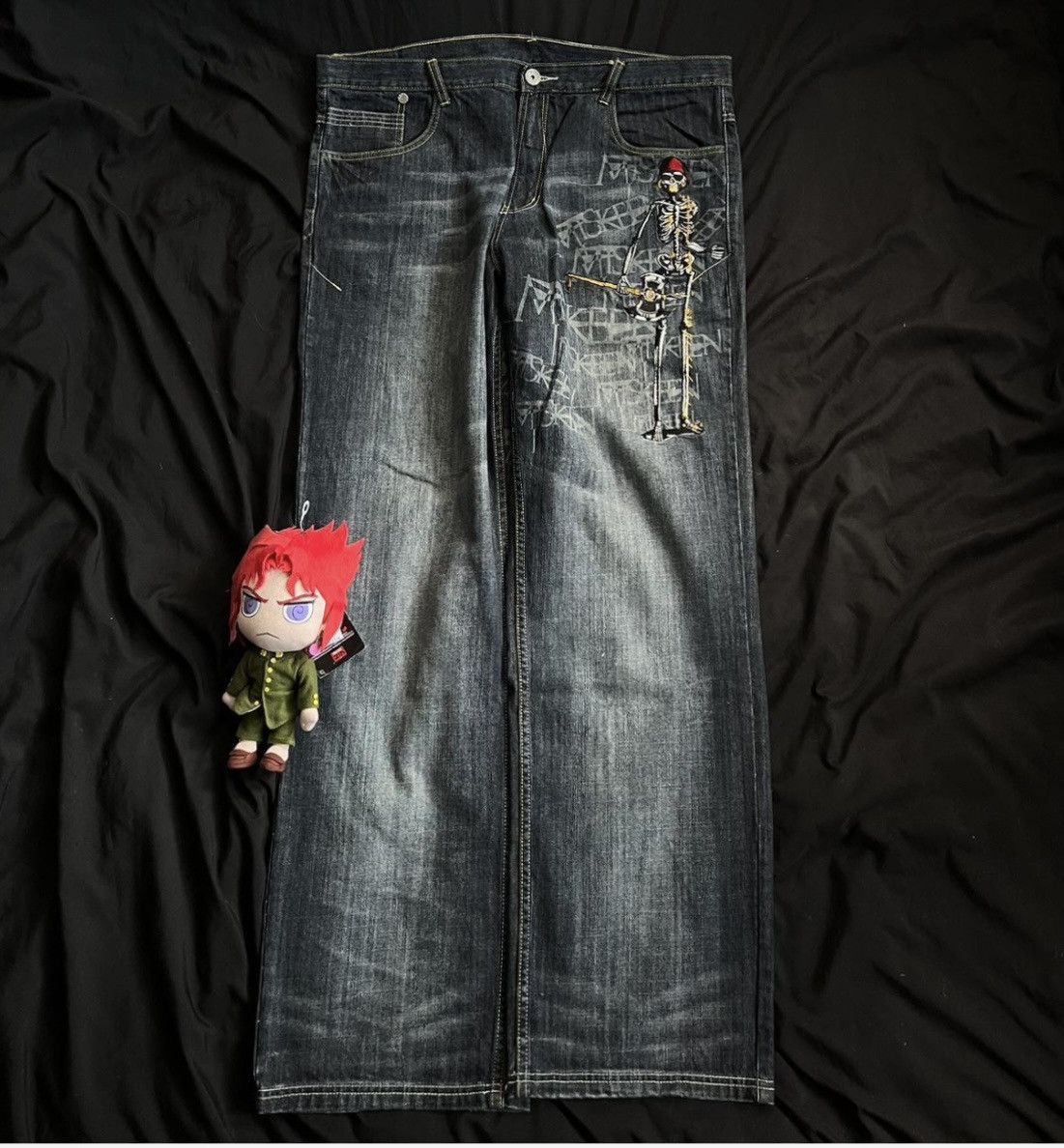 Vintage vintage y2k miskeen baggy pants Size US 40 / EU 56 - 2 Thumbnail