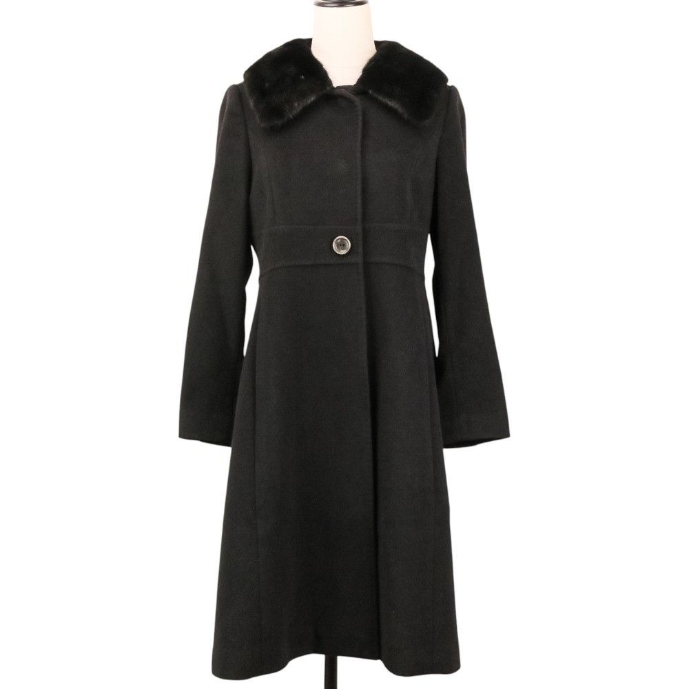 Other Other Foxey Boutique Conserva Foxey Cashmere Long Coat Textile Outerwear 39265 DUTY FREE for USA Size ONE SIZE - 1 Thumbnail