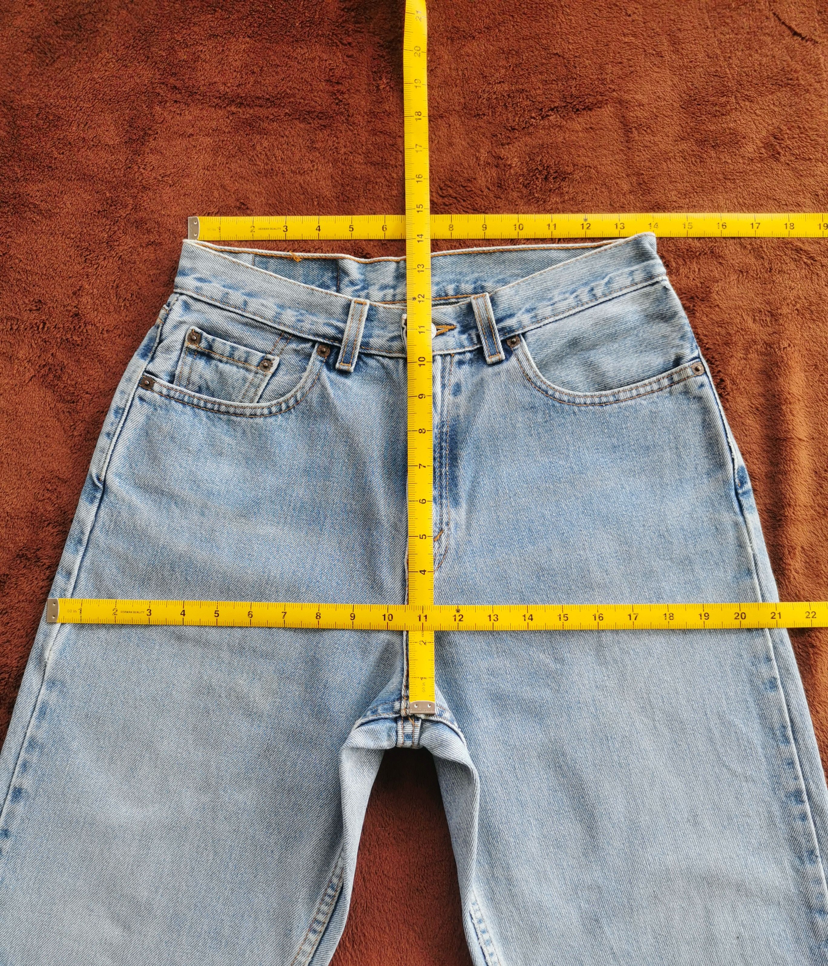 Levi's 90s Levis 560 Loose Fit Straight Leg Womens Size 28" / US 6 / IT 42 - 6 Thumbnail