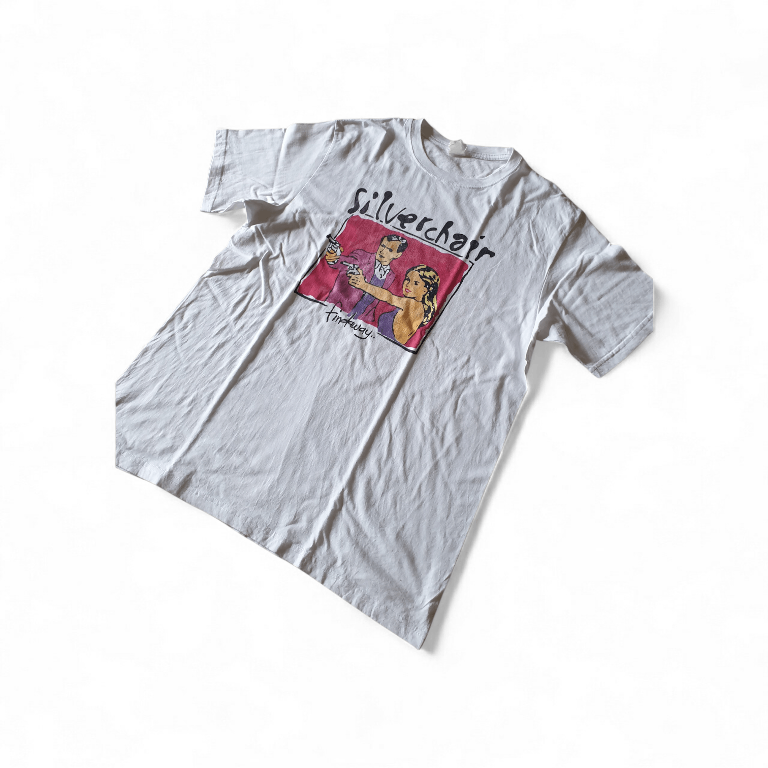 Band Tees Silverchair Findaway early 00s shirt Size US L / EU 52-54 / 3 - 2 Thumbnail