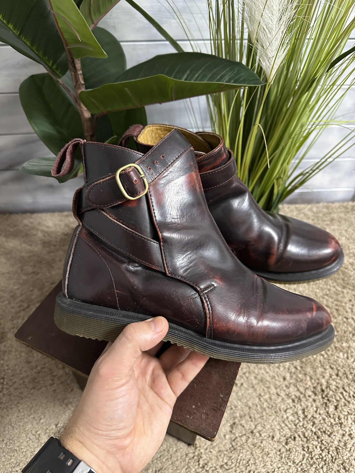 Dr. Martens Rare hi-top Boots Dr. Martens Teresa Size 38 WMN Avant-Garde Size US 8 / IT 38 - 1 Thumbnail
