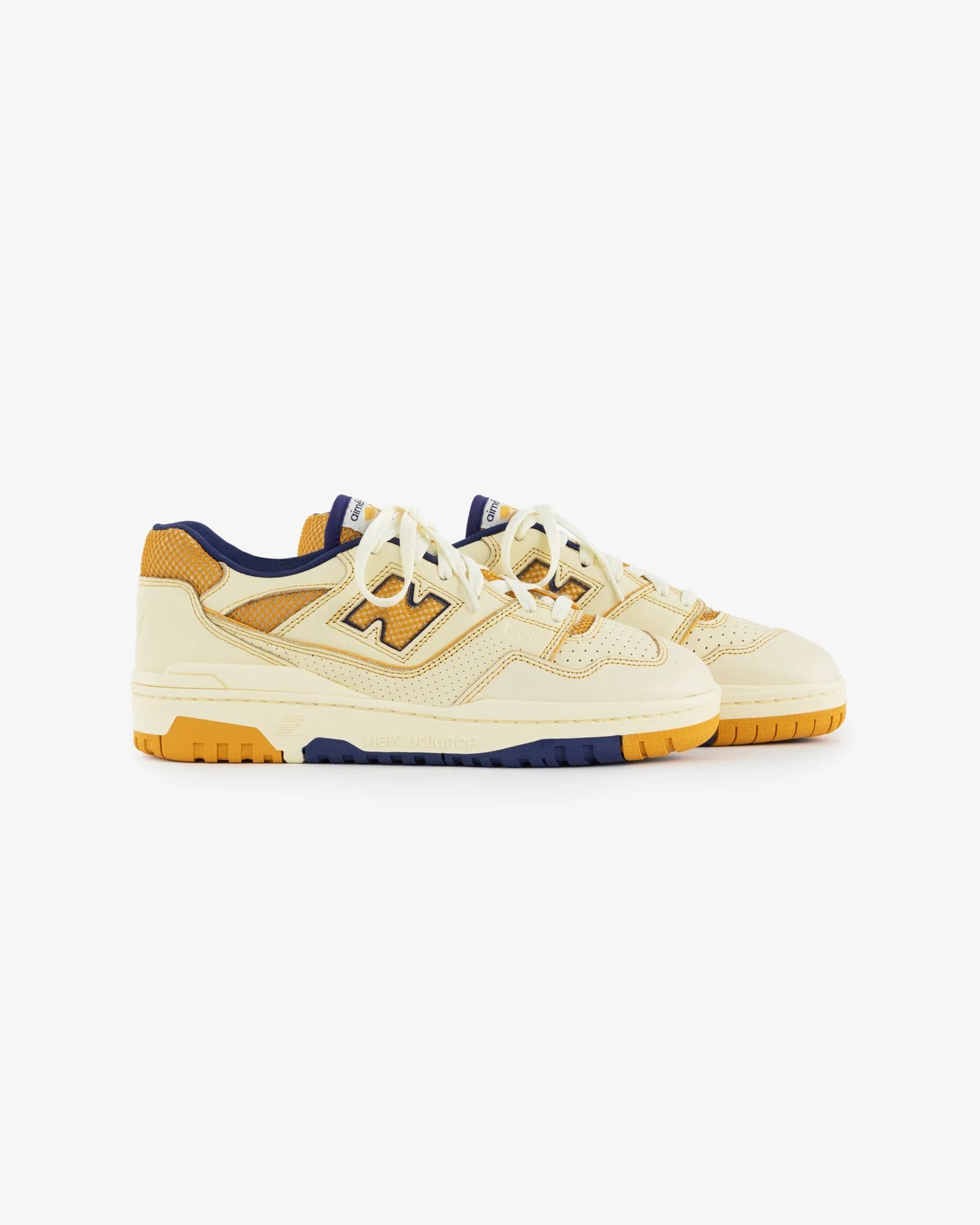 Aime Leon Dore × New Balance o1mle0725 ALD P550 Basketball Oxfords Sneakers Multicolor Size US 8 / EU 41 - 2 Thumbnail