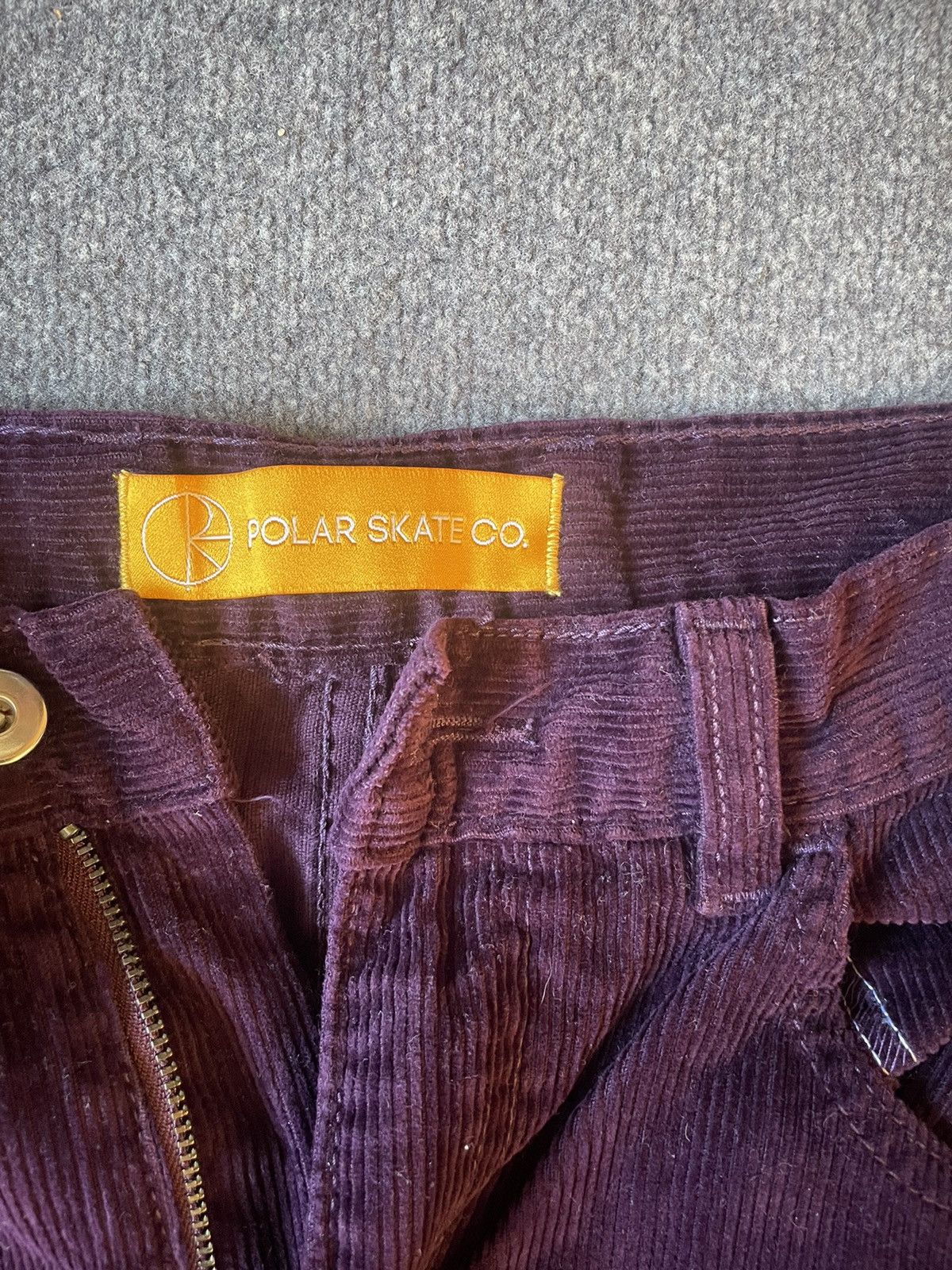 Polar Skate Co. Polar 90s Cord pants Size US 30 / EU 46 - 4 Thumbnail