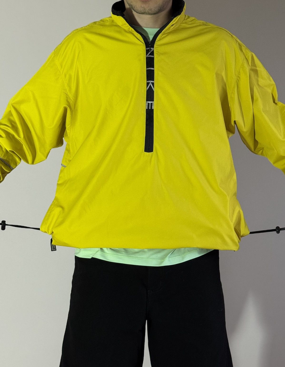 Nike Nike Ultra Lightweight Vintage 90s Running Anorak Jacket Size US M / EU 48-50 / 2 - 12 Thumbnail