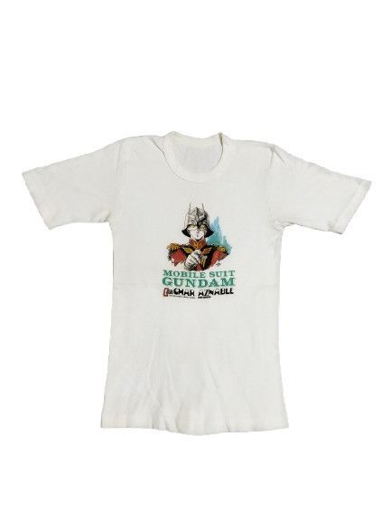 Anime × Vintage Vintage Mobile Suit Gundam Tee Size US XS / EU 42 / 0 - 1 Thumbnail