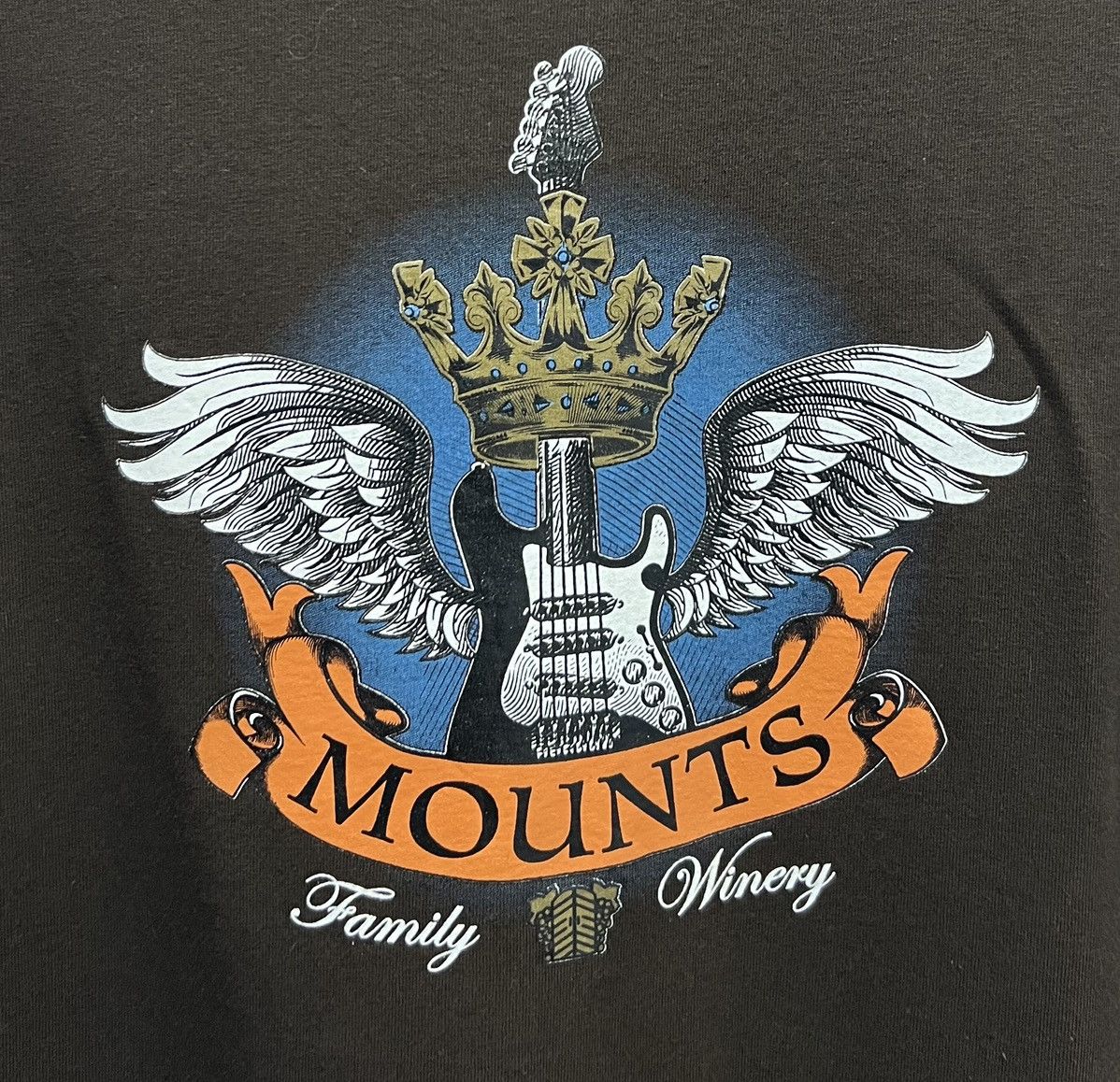 Gildan × Vintage VINTAGE GILDAN MOUNTS FAMILY WINERY SHIRT Size US XXL / EU 58 / 5 - 3 Thumbnail