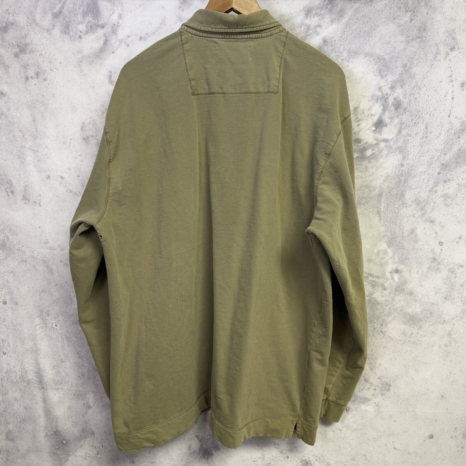 Quiksilver Quiksilver Edition Sweatshirt Mens 2XL Green 1/4 Zip Long Sl Size US XXL / EU 58 / 5 - 2 Thumbnail