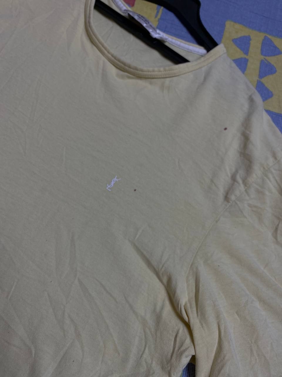 Yves Saint Laurent Vintage 90s YSL T-Shirt Yves Saint Laurent Size US XL / EU 56 / 4 - 3 Thumbnail