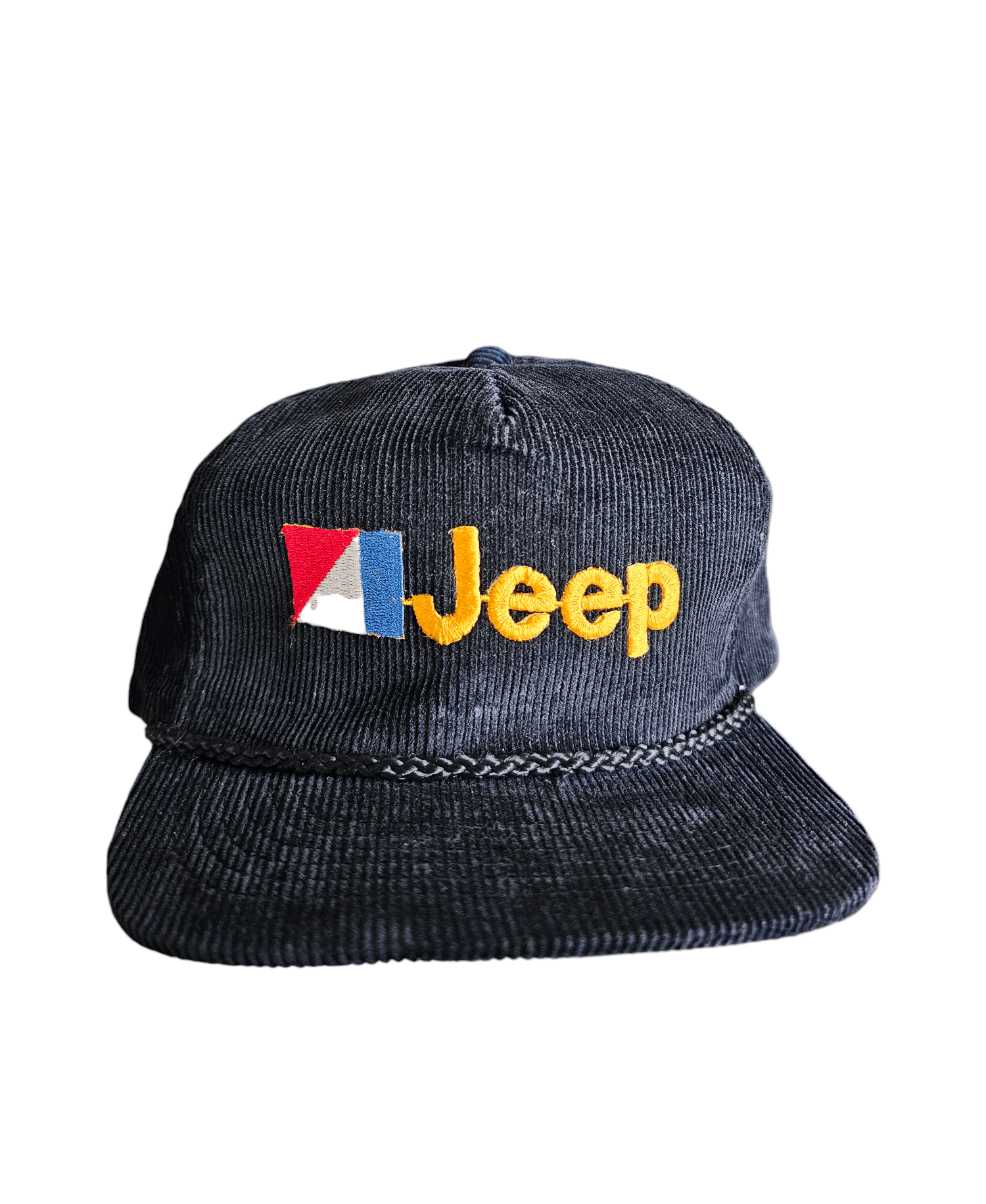 Vintage Vintage 90s/80s Jeep Corduroy Rope Hat Size ONE SIZE - 1 Preview