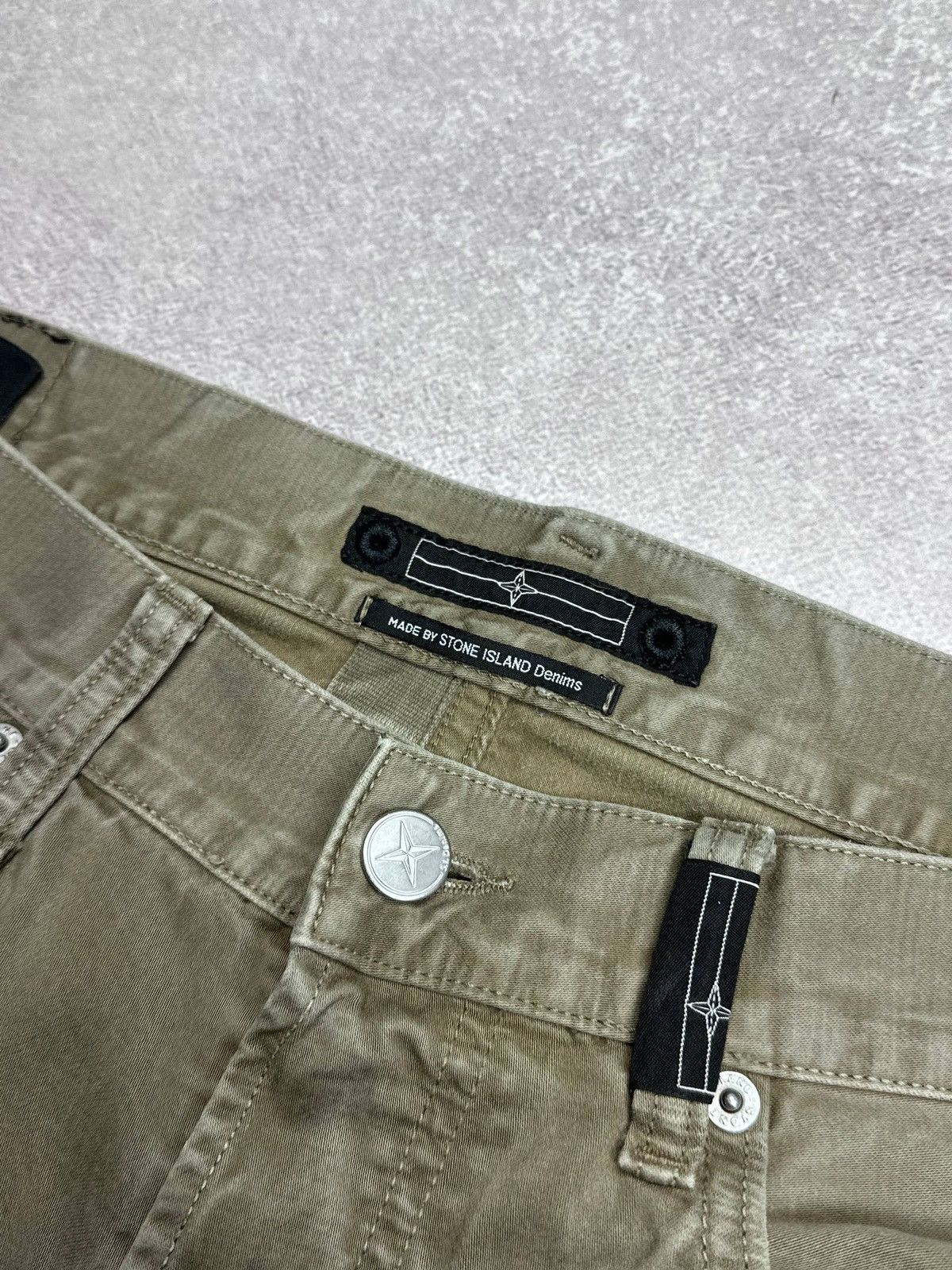 Stone Island Vintage Stone Island Chino Rare Relaxed Pants 36 Size US 36 / EU 52 - 7 Thumbnail