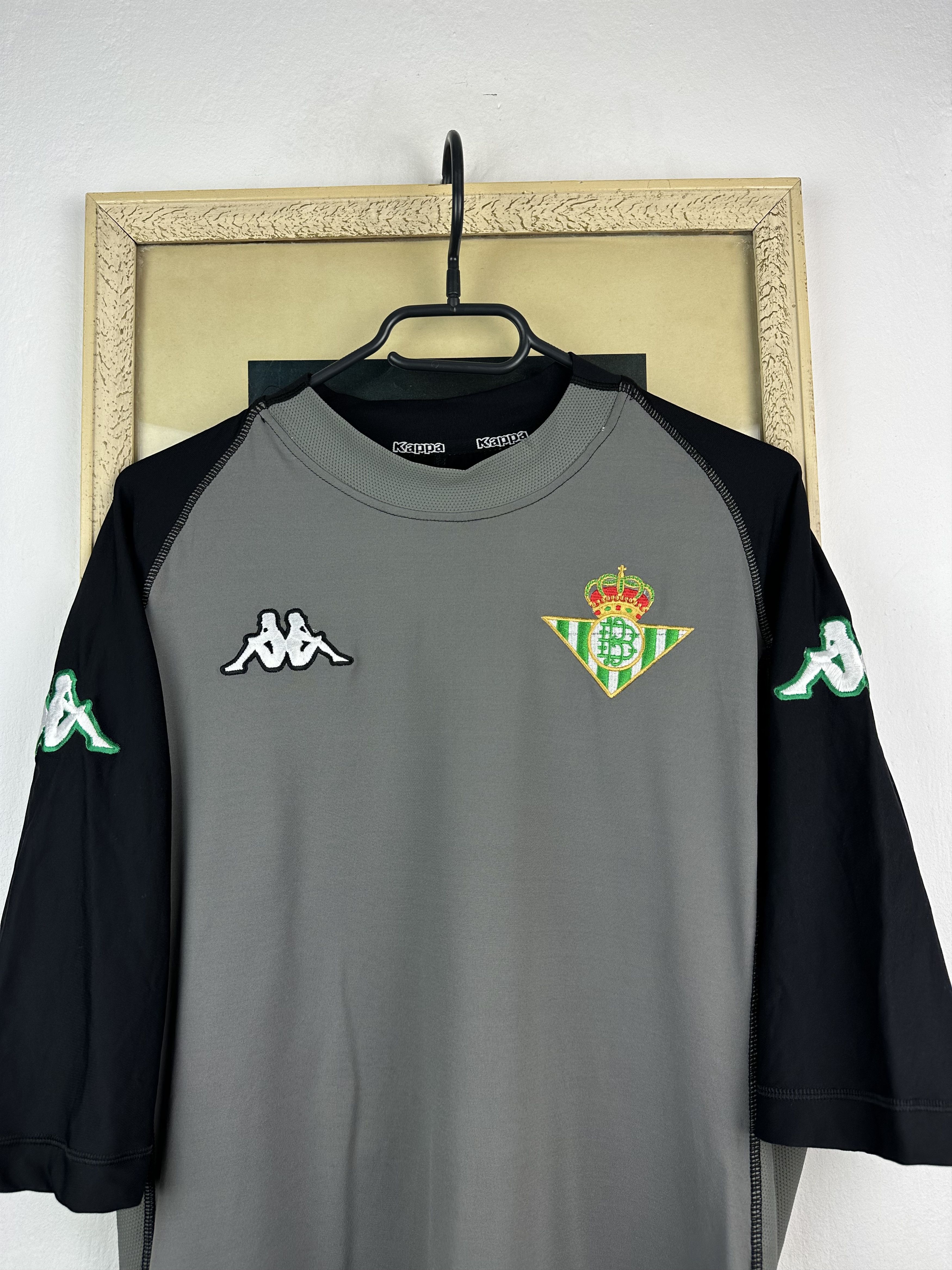 Kappa × Vintage Real Betis 2002 football shirt Kappa Soocer Jersey Rare Size US XXL / EU 58 / 5 - 2 Thumbnail