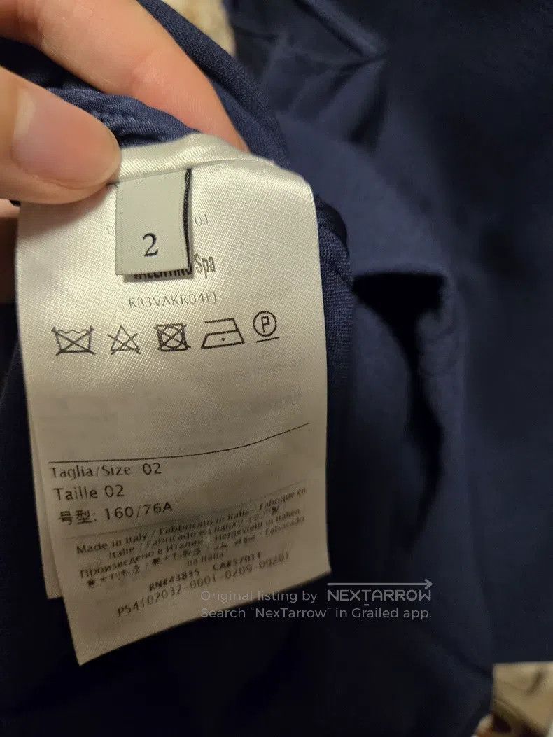 Other Valentino Navy blue dress Size S / US 4 / IT 40 - 5 Thumbnail