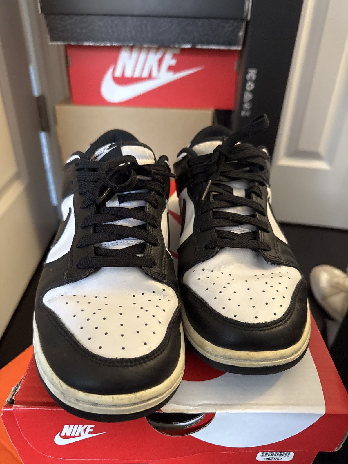 Nike NIKE DUNK pandas wow Ik Size US 9 / IT 39 - 5 Thumbnail