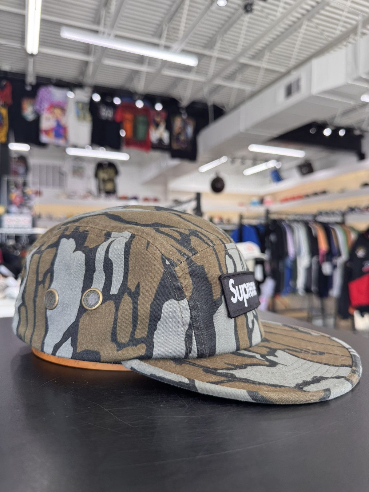 Supreme Supreme Military Camp Cap "Camo" SS25 Size ONE SIZE - 3 Thumbnail