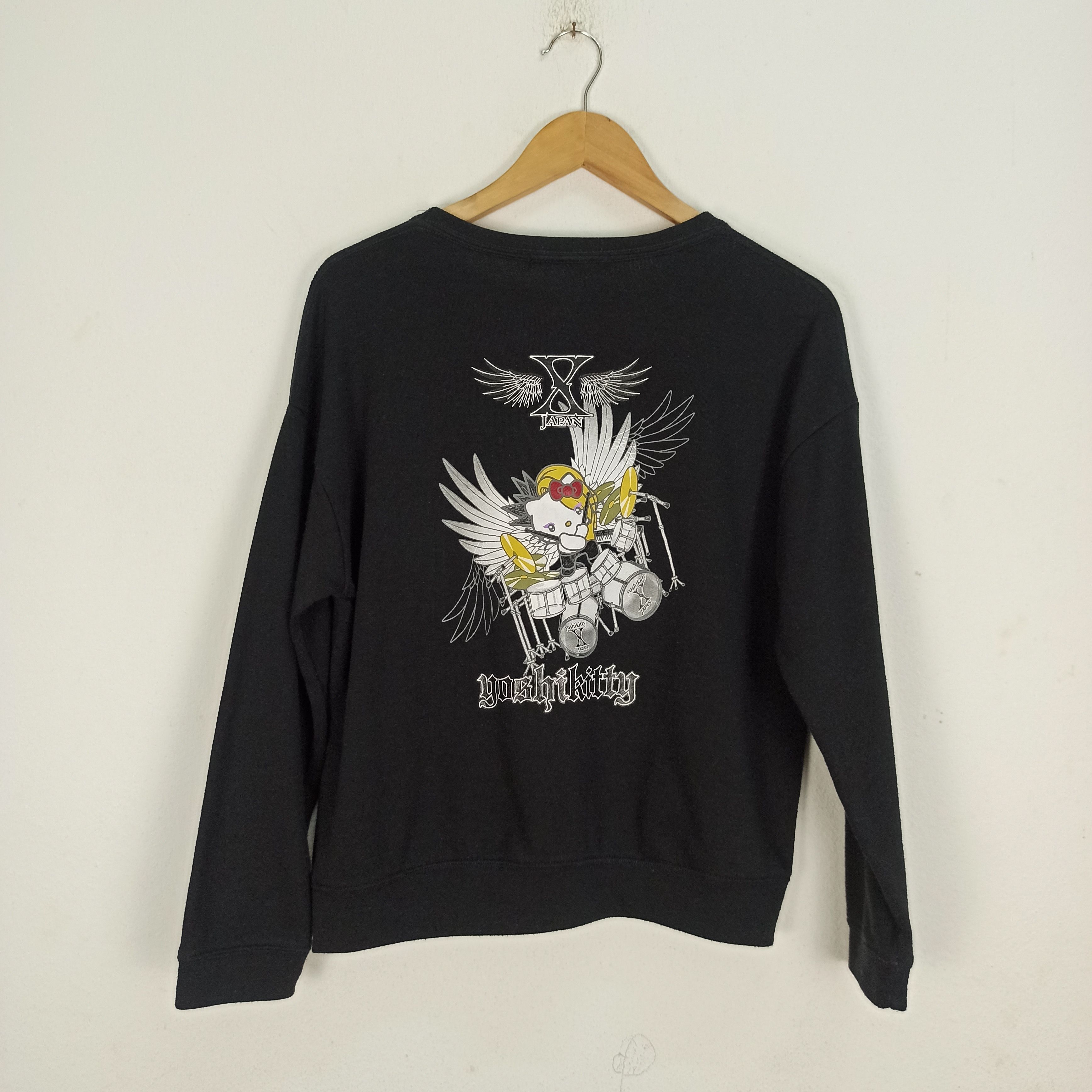 yoshikitty X JAPAN Tシャツ XL X japan YOSHIKI x Sanrio Hello Kitty collaboration