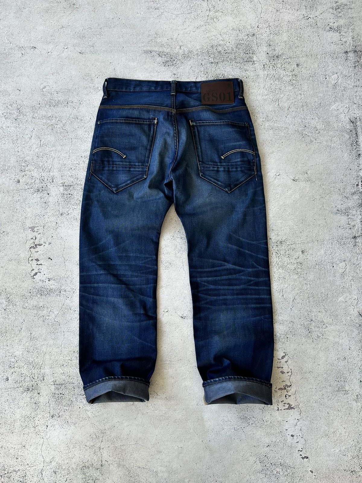 G-Star × Japanese Brand G Star Raw Denim Pants Jeans Size US 32 / EU 48 - 1 Thumbnail