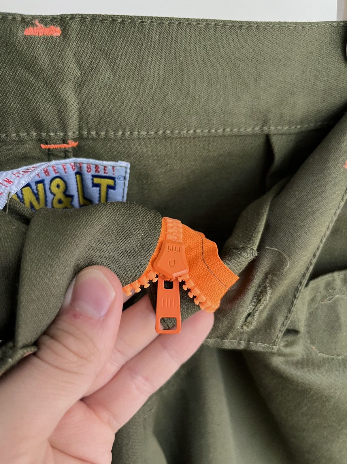 Walter Van Beirendonck Rare Walter van Beirendonck W.&L.T. SS98 runway cargo pants Size US 30 / EU 46 - 10 Thumbnail