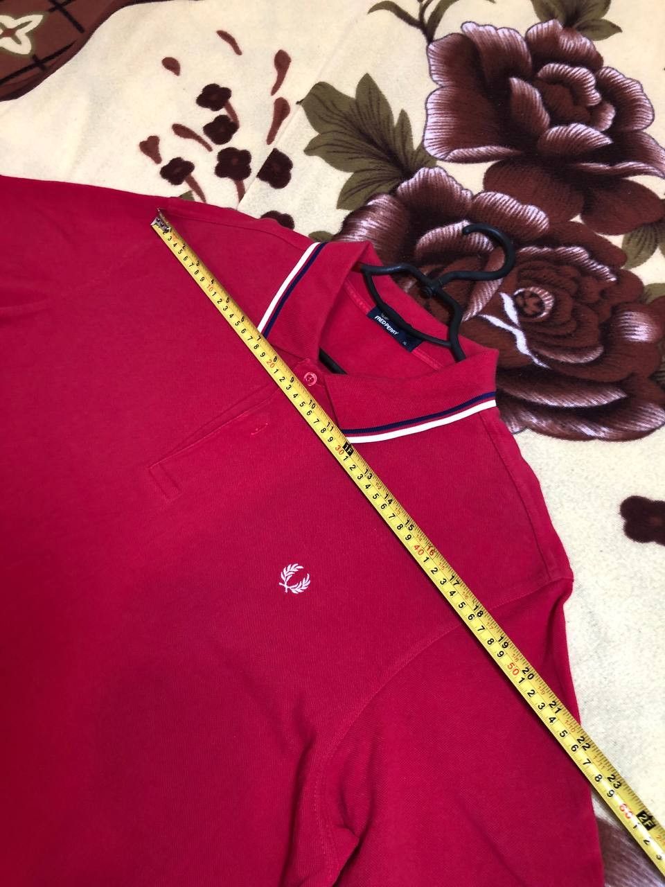 Fred Perry Fred Perry Men's Casual Shorts Sleeve Polo T Shirt Size US XL / EU 56 / 4 - 8 Thumbnail
