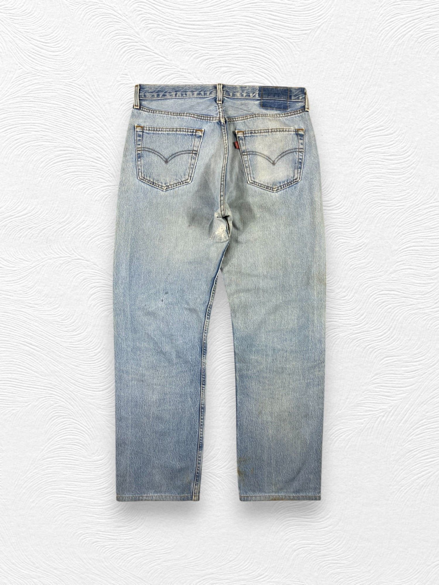 Levi's Blue Vintage Levi's 501 Jeans 32x29.5 Denim-JN3961 Size US 32 / EU 48 - 2 Thumbnail