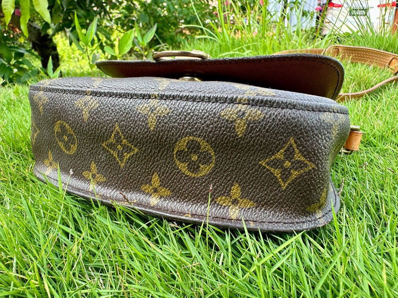 Louis Vuitton Authentic Louis Vuitton Monogram Canvas Saint Cloud PM Size ONE SIZE - 4 Thumbnail