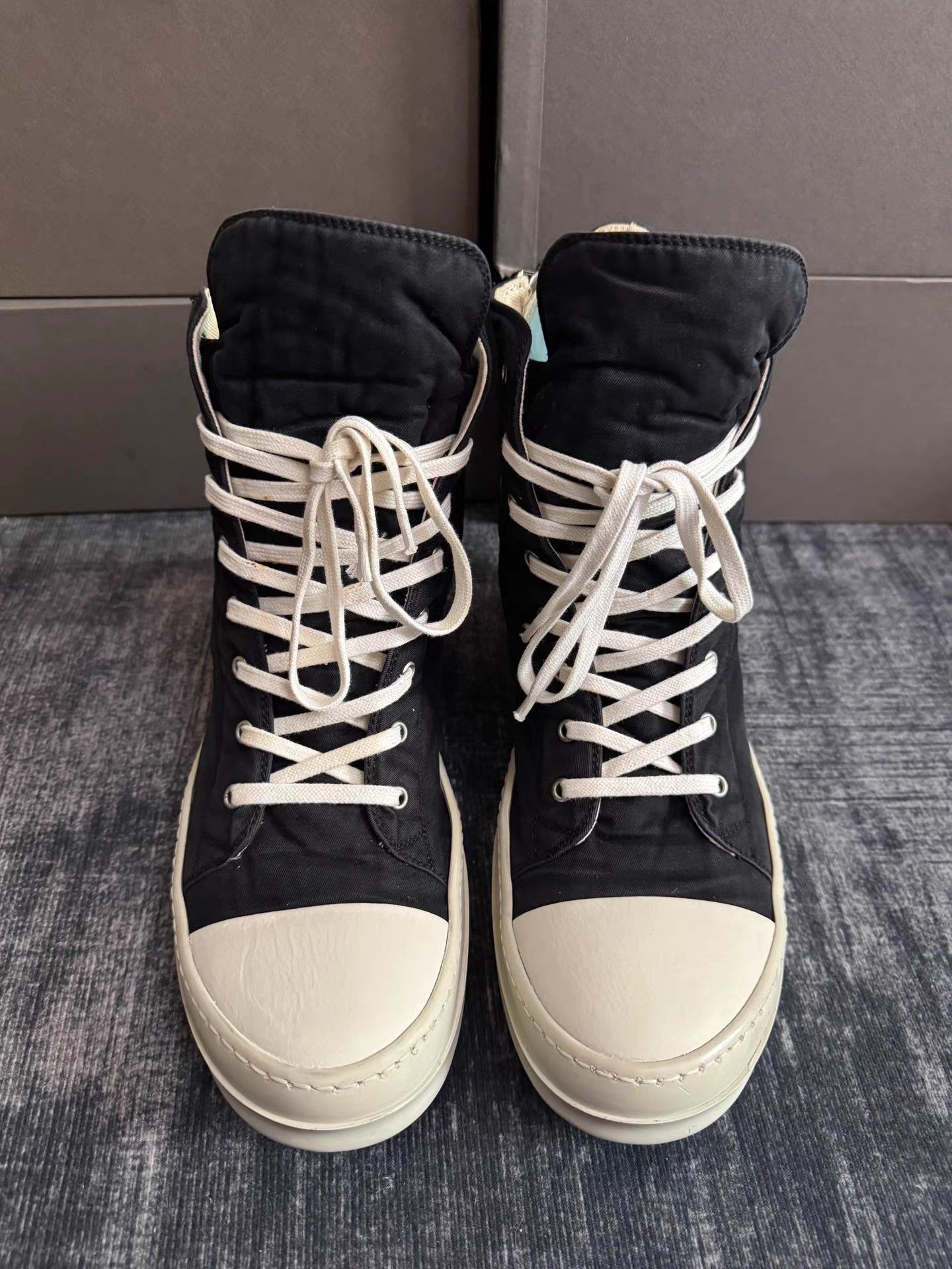 Rick Owens rick owens DRKSHDW Satin Turbo Cyclops Size US 11 / EU 44 - 3 Thumbnail
