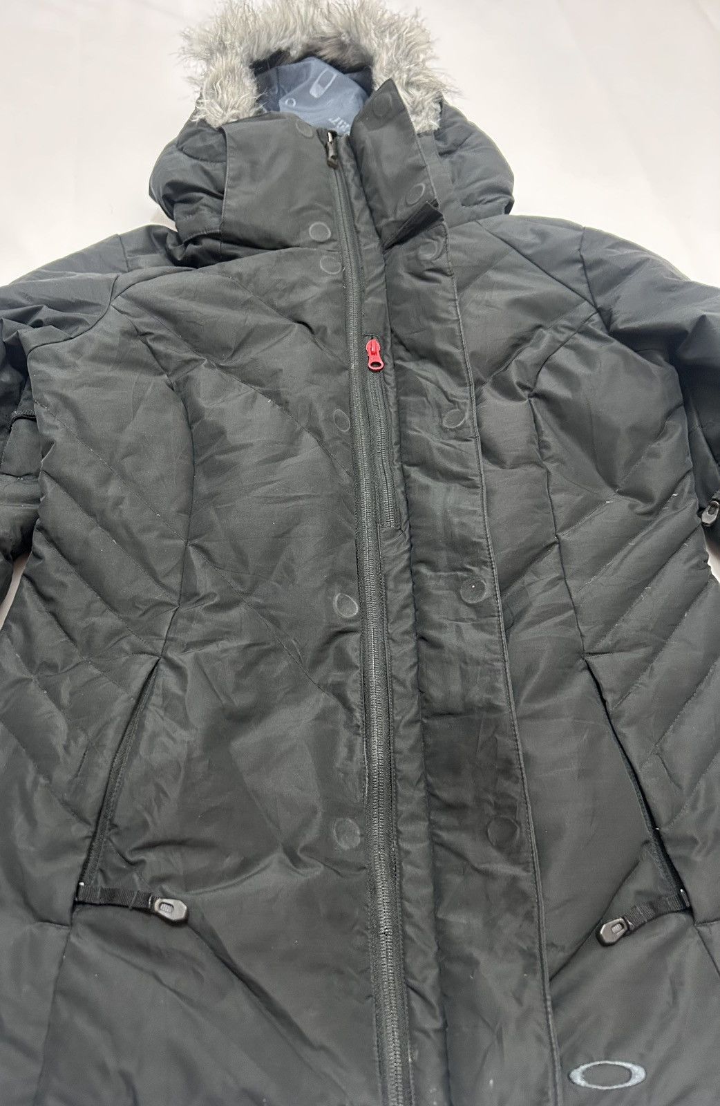 Oakley Vintage Oakley 2000s Factory Pilot Hydro Fuel 3 Puffer Parka Size US M / EU 48-50 / 2 - 5 Thumbnail