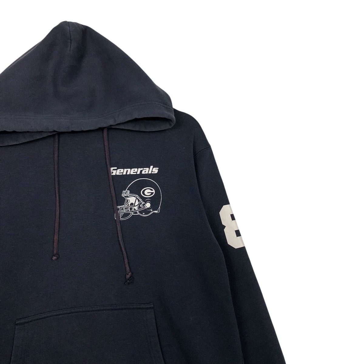 Japanese Brand × Vintage 📌Vintage Hoodie Pull Over Generals Big Logo Size US L / EU 52-54 / 3 - 7 Thumbnail