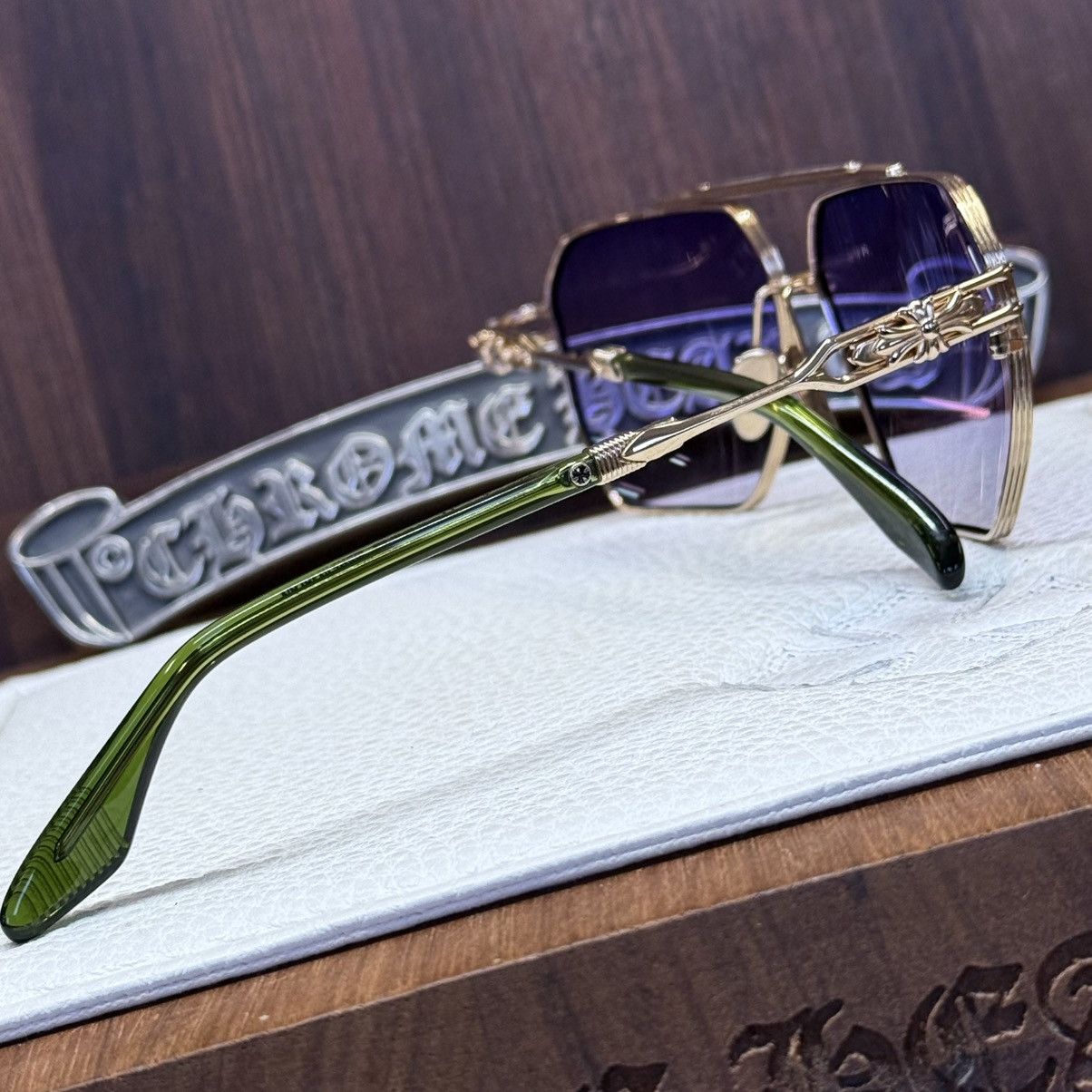 Chrome Hearts Chrome Hearts Ripping 1/1 Sunglasses Size ONE SIZE - 9 Thumbnail