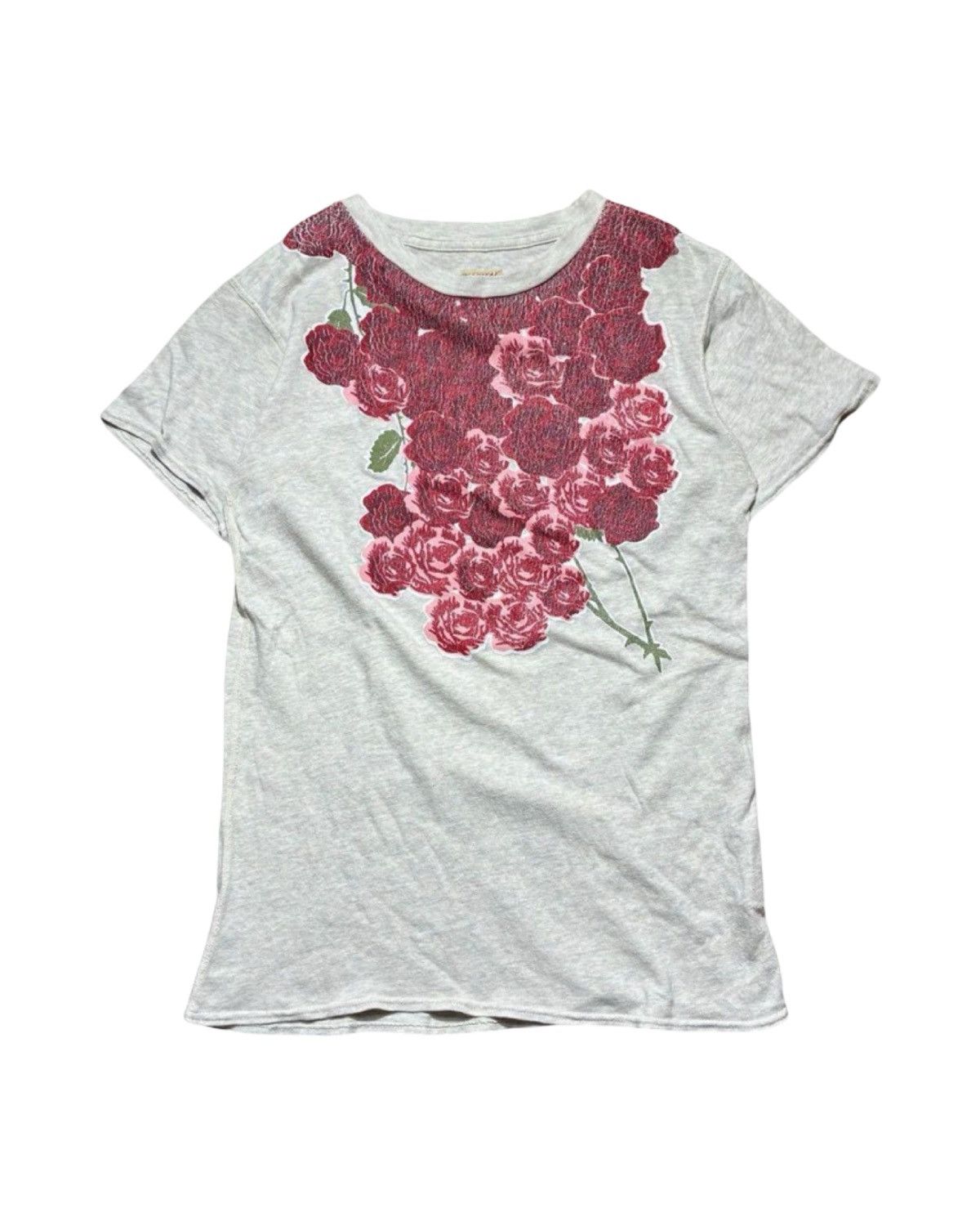 Kapital Vintage Rose Print T-Shirt Size US S / EU 44-46 / 1 - 1 Thumbnail