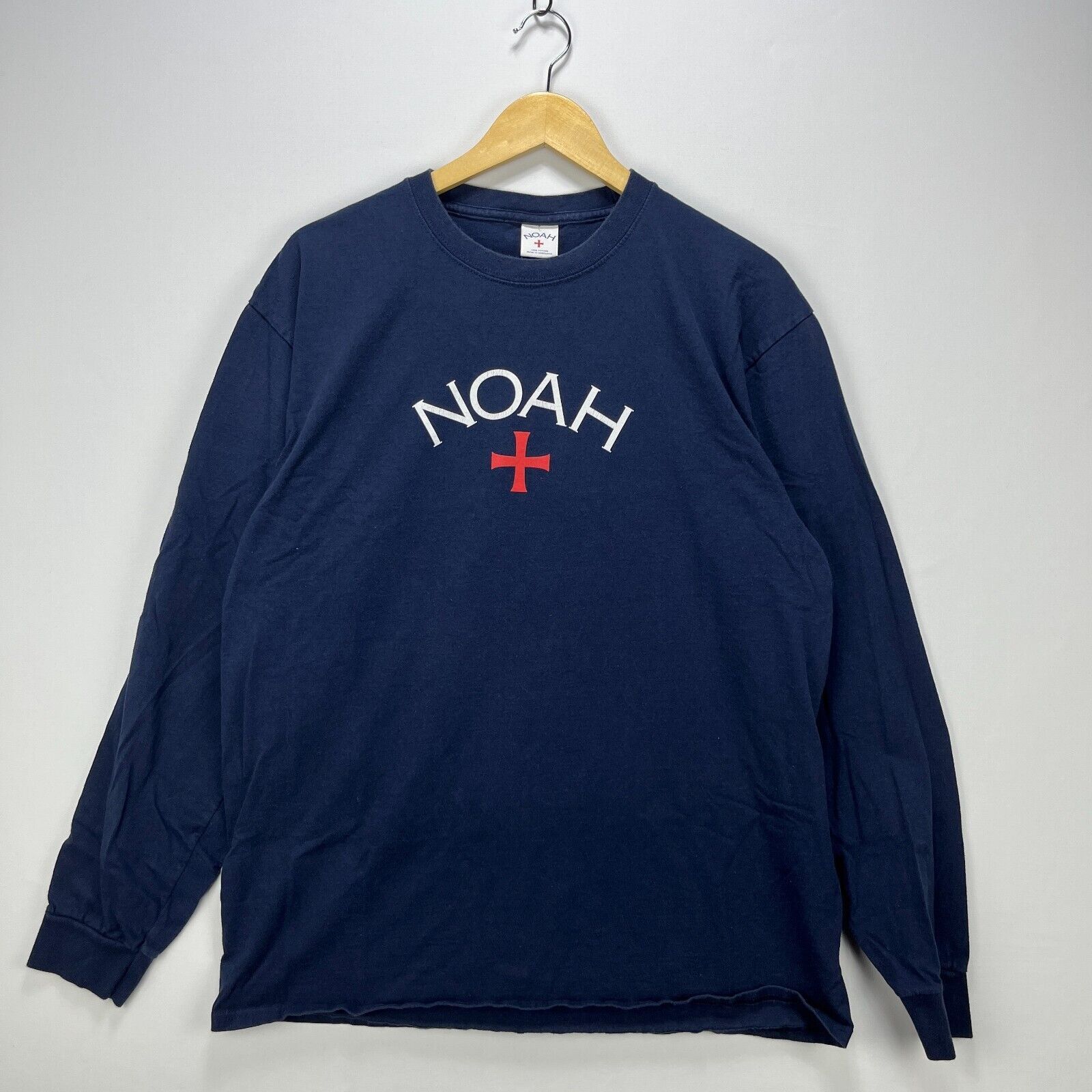 Vintage Noah Cross Longsleeve Shirt XL