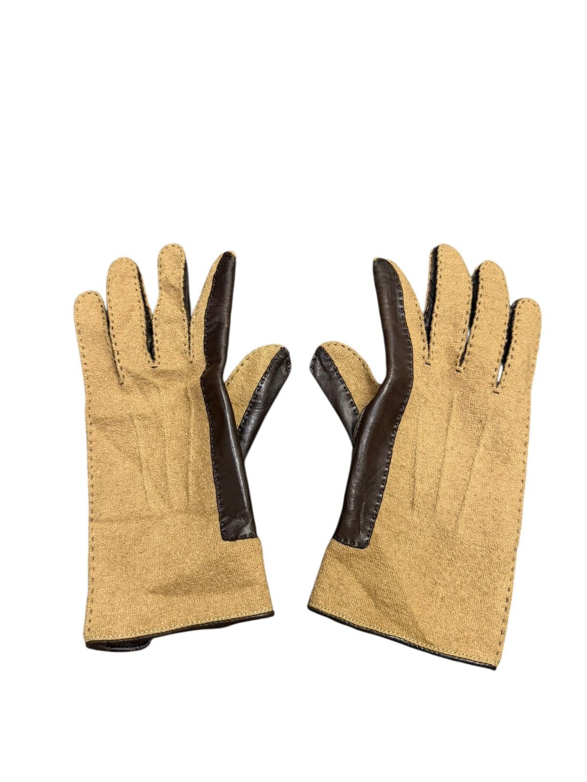 Dries Van Noten Dries Van Noten Lamb Skin Gloves Size ONE SIZE - 1 Thumbnail