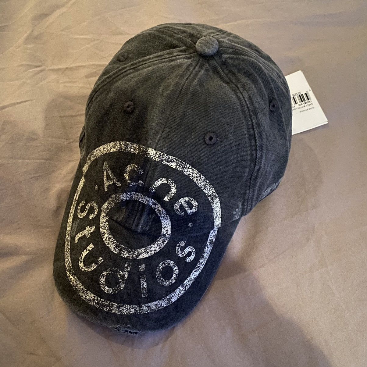 Acne Studios Acne Studios distressed cap Size ONE SIZE - 1 Thumbnail