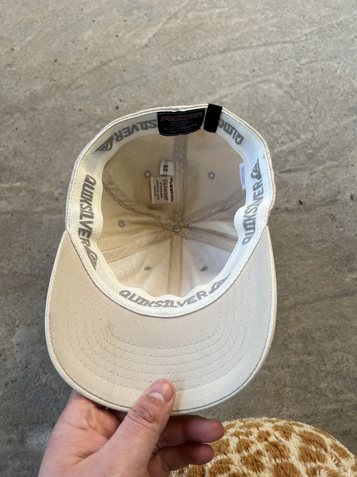 Quiksilver Quiksilver Vintage Cap Size ONE SIZE - 4 Thumbnail