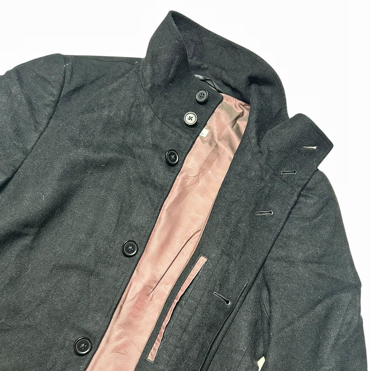 Dezert × If Six Was Nine × Japanese Brand Dézert Japan Wool Stand Collar Mandarina Collar Coat Size US M / EU 48-50 / 2 - 5 Thumbnail