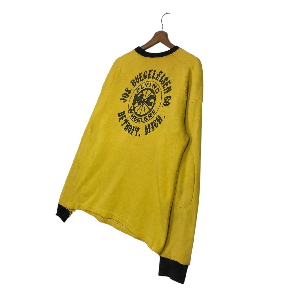 The Real McCoy's 🔥TRUE VINTAGE JUMPER SWEATSHIRT BUCO THE REAL MCCOY’S Size US S / EU 44-46 / 1 - 12 Thumbnail