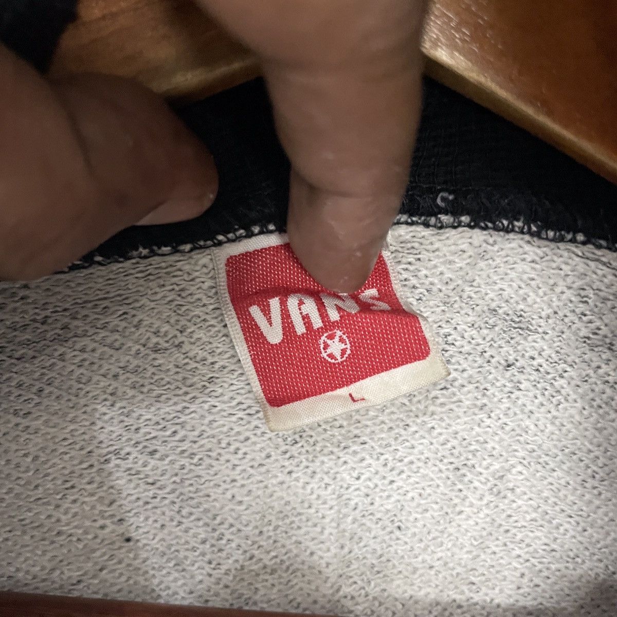 Vans Vintage Vans Spellout Hoodies Size US M / EU 48-50 / 2 - 5 Thumbnail