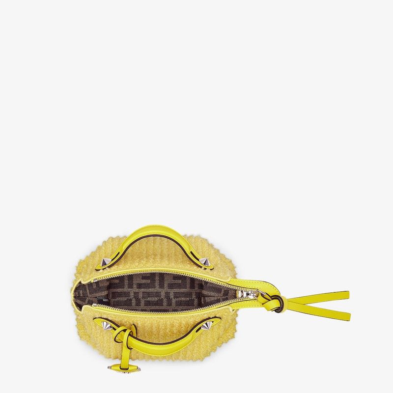 Fendi o1s1wg111225 Size: OS/By The Way Soft Mini in Yellow Size ONE SIZE - 4 Thumbnail