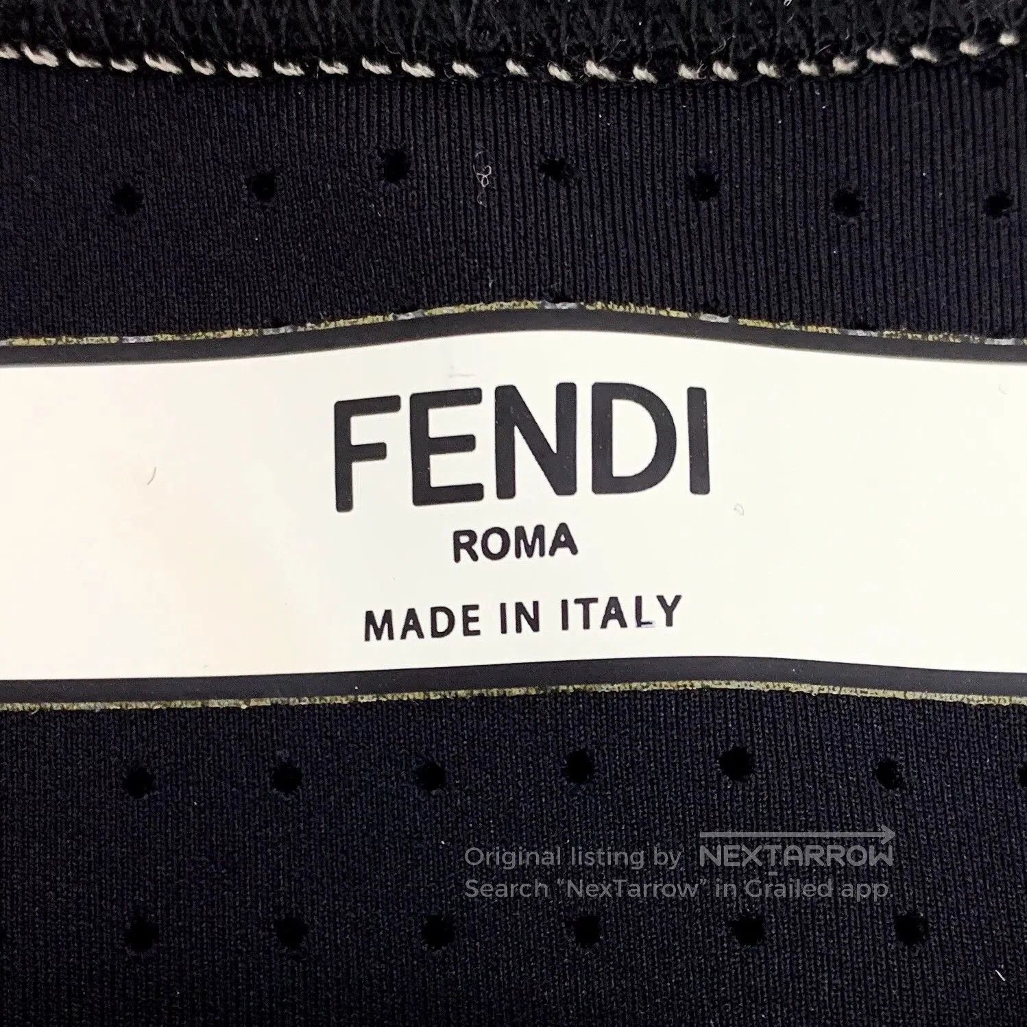 Fendi fendi color block logo sports vest. Size US S / EU 44-46 / 1 - 7 Thumbnail