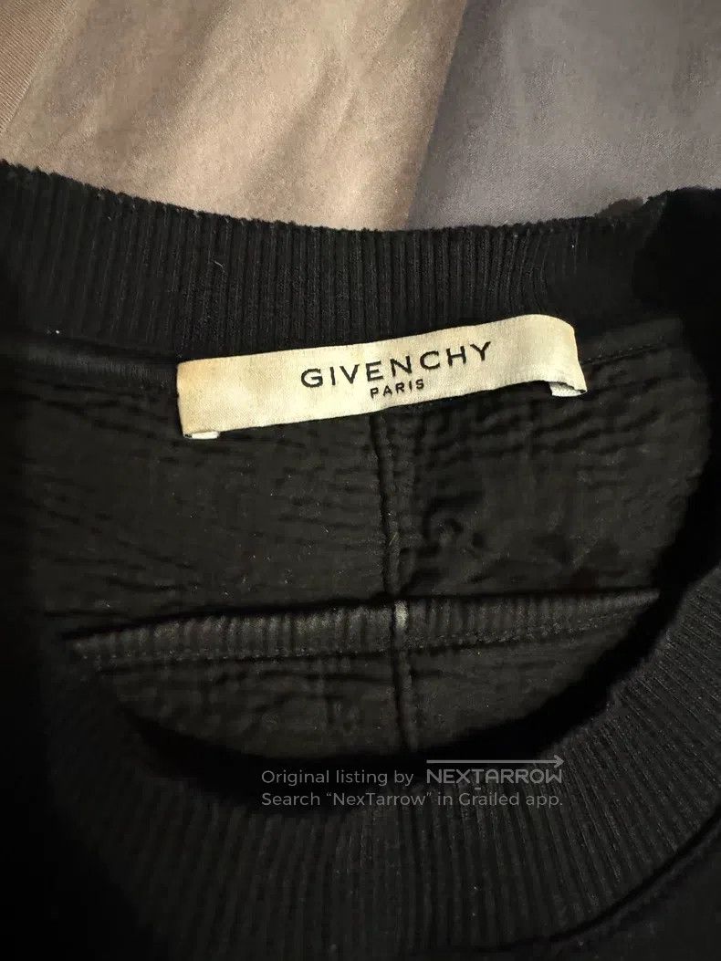 Givenchy Givenchy Black ripped hoodie Size US L / EU 52-54 / 3 - 2 Thumbnail