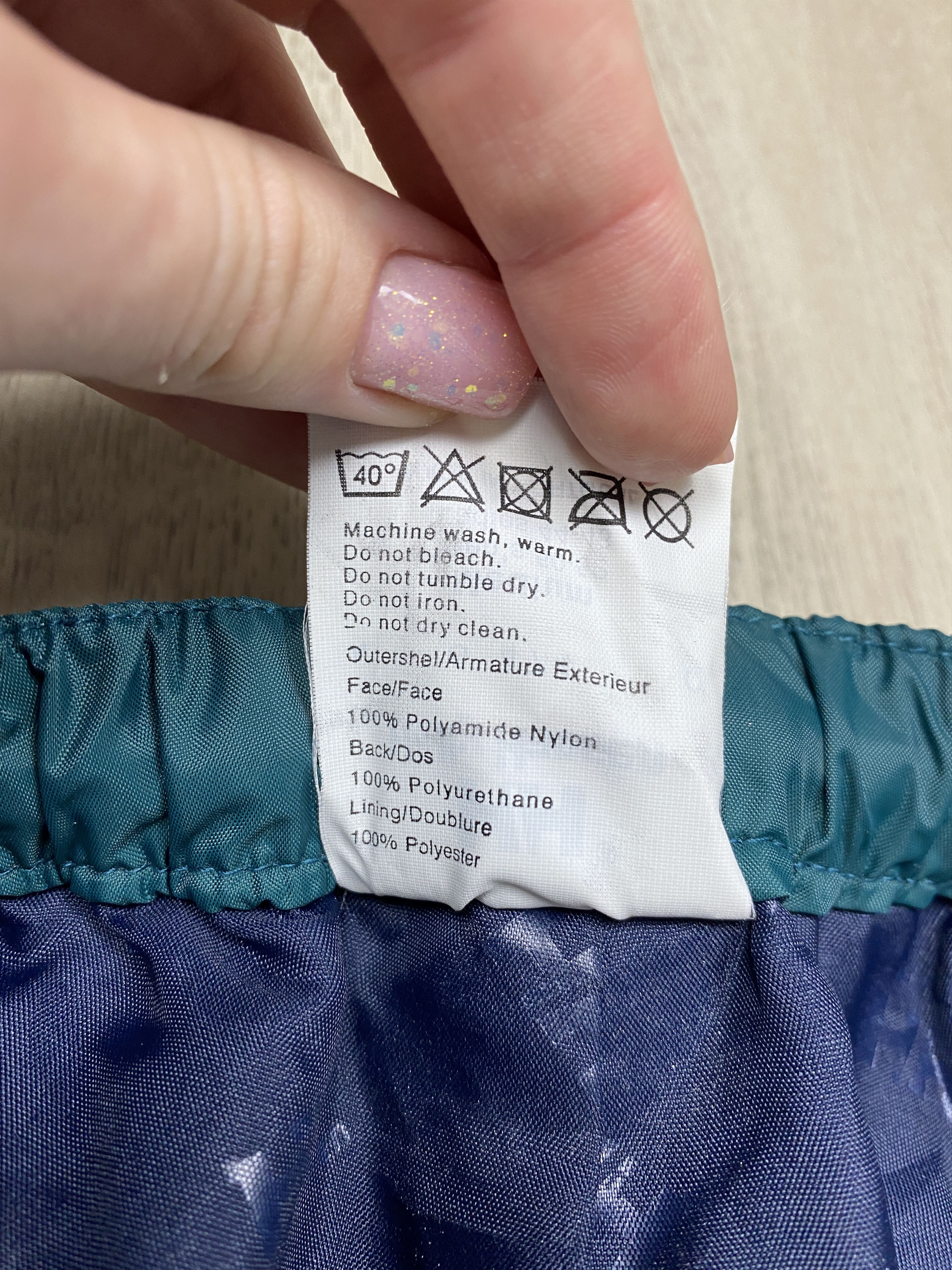 Helly Hansen × Vintage Helly Hansen 90s Vintage Mens Rainwear Pants GoreTex Size US 32 / EU 48 - 6 Thumbnail