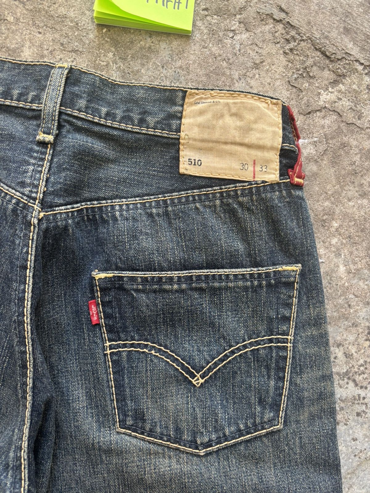 Levi's × Vintage Levi’s 510 Vintage Pant Size US 30 / EU 46 - 2 Thumbnail