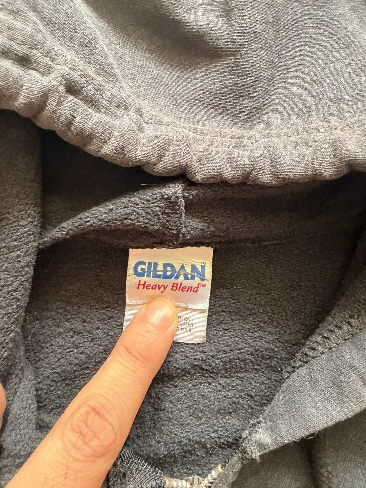 Gildan 2000’s Cabbage Patch Kids Artwork Zip Up Hoodie Size US L / EU 52-54 / 3 - 3 Thumbnail